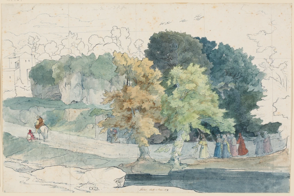 Carl Philipp Fohr - Paesaggio italiano, Städelsches Kunstinstitut und Städtische Galerie